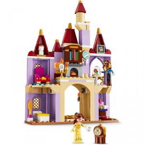LEGO® Disney™ - Belle és a Szörnyeteg varázslatos kastélya | #43289