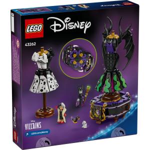 LEGO® Disney™ - Demóna és Szörnyella De Frász ruhái | #43262