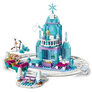 LEGO® Disney™ - Elsa jégkastélya és szánkós kalandjai | #43281