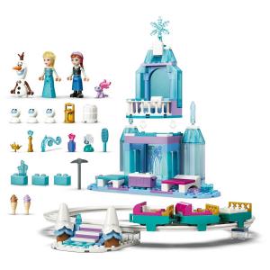 LEGO® Disney™ - Elsa jégkastélya és szánkós kalandjai | #43281