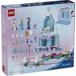LEGO® Disney™ - Elsa jégkastélya és szánkós kalandjai | #43281