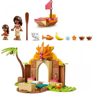 LEGO® Disney™ - Falusi ház és tutaj | #43282