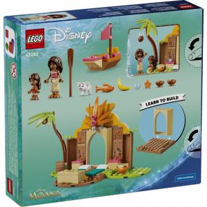 LEGO® Disney™ - Falusi ház és tutaj | #43282