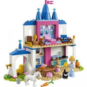 LEGO® Disney™ - Hamupipőke kastélya és állatbarátai | #43283