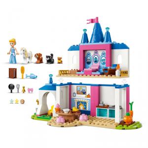 LEGO® Disney™ - Hamupipőke kastélya és állatbarátai | #43283