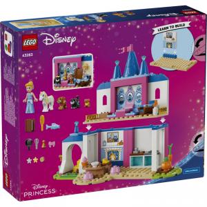 LEGO® Disney™ - Hamupipőke kastélya és állatbarátai | #43283