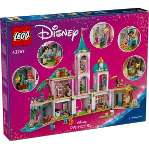 LEGO® Disney™ - Hercegnőkastély és a hercegnők állatkái | #43267