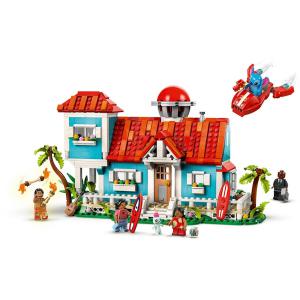 LEGO® Disney™ - Lilo ás Stitch tengerparti háza | #43268