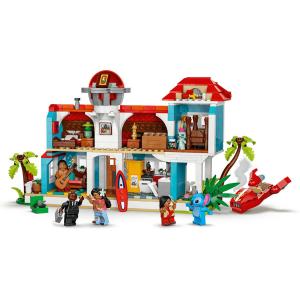 LEGO® Disney™ - Lilo ás Stitch tengerparti háza | #43268
