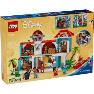 LEGO® Disney™ - Lilo ás Stitch tengerparti háza | #43268