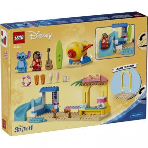 LEGO® Disney™ - Lilo és Stitch tengerparti kalandja | #43280