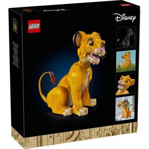 LEGO® Disney™ - Simba, az ifjú oroszlánkirály | #43247