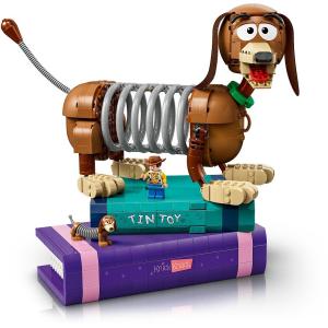 LEGO® Disney™ - Toy Story: Slinky kutya könyvtámasz | #43301
