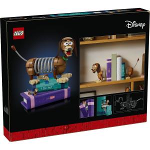 LEGO® Disney™ - Toy Story: Slinky kutya könyvtámasz | #43301