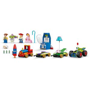 LEGO® Disney™ - Toy Story ünnepi vonat és RC versenyautó | #43264