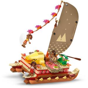 LEGO® Disney™ - Vaiana kalandokkal teli kenuja | #43270
