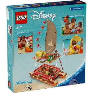 LEGO® Disney™ - Vaiana kalandokkal teli kenuja | #43270