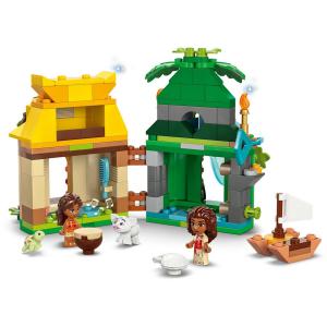 LEGO® Disney™ - Vaiana vidám kalandjai a szigeten | #43260