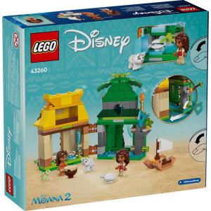 LEGO® Disney™ - Vaiana vidám kalandjai a szigeten | #43260
