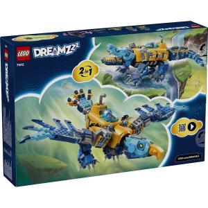 LEGO® DREAMZzz™ - Krokodil-tengeralattjáró | #71512