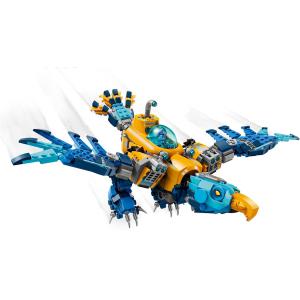 LEGO® DREAMZzz™ - Krokodil-tengeralattjáró | #71512