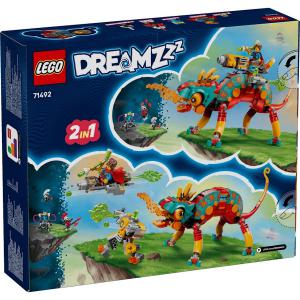 LEGO® DREAMZzz™ - Mateo tűzkaméleonja | #71492