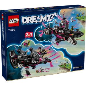 LEGO® DREAMZzz™ - Rémálom cápa-tengeralattjáró | #71500
