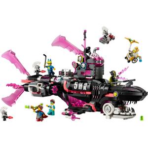 LEGO® DREAMZzz™ - Rémálom cápa-tengeralattjáró | #71500