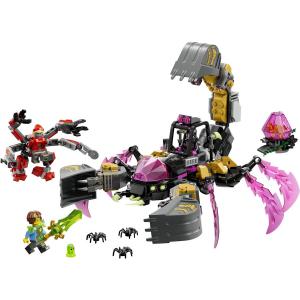 LEGO® DREAMZzz™ - Rémálom skorpiómarkoló | #71513