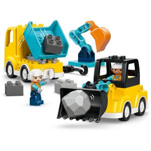 LEGO® DUPLO® - 3 az 1-ben építési munkagépek | #10475