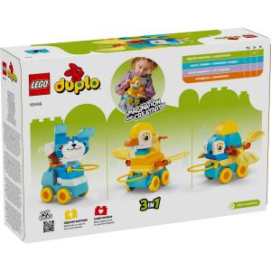 LEGO® DUPLO® - 3 az 1-ben guruló állatok | #10448