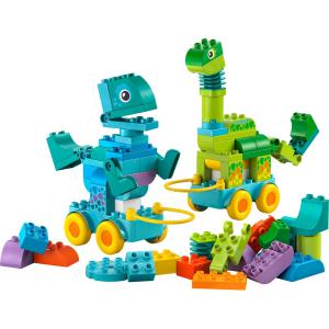 LEGO® DUPLO® - 3 az 1-ben guruló dinók | #10451