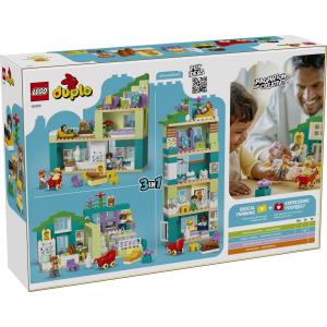 LEGO® DUPLO® - 3 az 1-ben modern családi ház figurákkal | #10470