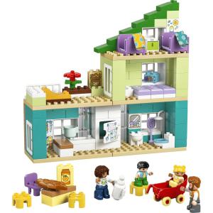 LEGO® DUPLO® - 3 az 1-ben modern családi ház figurákkal | #10470