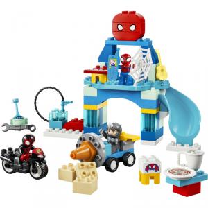 LEGO® DUPLO® - A pókcsapat főhálószállása | #10464
