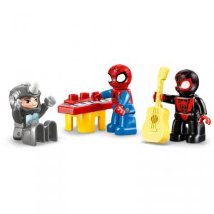 LEGO® DUPLO® - A pókcsapat főhálószállása | #10464