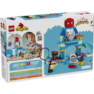 LEGO® DUPLO® - A pókcsapat főhálószállása | #10464
