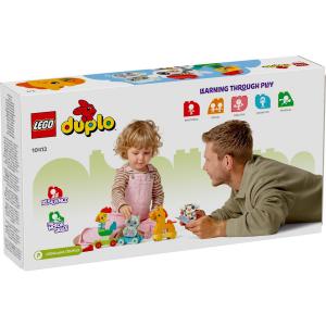 LEGO® DUPLO® - Állatok a vonaton | #10412