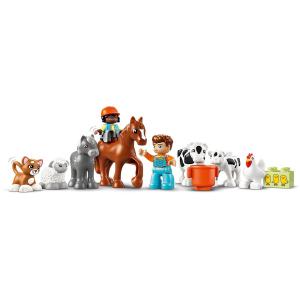 LEGO® DUPLO® - Állatok gondozása a farmon | #10416