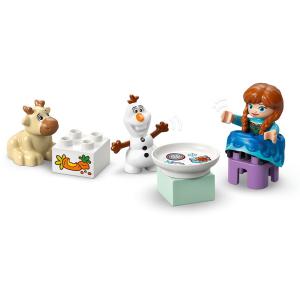LEGO® DUPLO® - Anna és Elza jégkastély partija | #10455