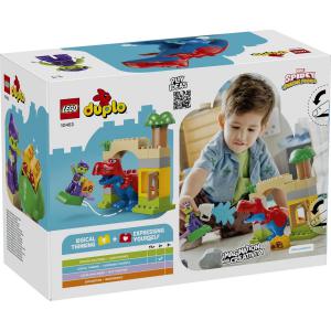 LEGO® DUPLO® - Dinoszaurusz Spidey-Rex vs. Zöld Manó | #10463