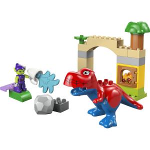 LEGO® DUPLO® - Dinoszaurusz Spidey-Rex vs. Zöld Manó | #10463