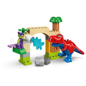 LEGO® DUPLO® - Dinoszaurusz Spidey-Rex vs. Zöld Manó | #10463