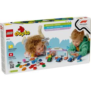 LEGO® DUPLO® - F1® versenyautók és pilóták | #10445
