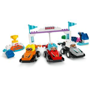 LEGO® DUPLO® - F1® versenyautók és pilóták | #10445