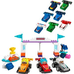 LEGO® DUPLO® - F1® versenyautók és pilóták | #10445