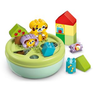 LEGO® DUPLO® - Formaválogató: Kutyusház | #10441