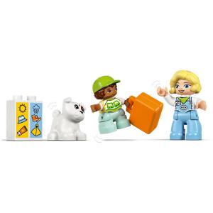 LEGO® DUPLO® - Interaktív kalandvonat | #10427