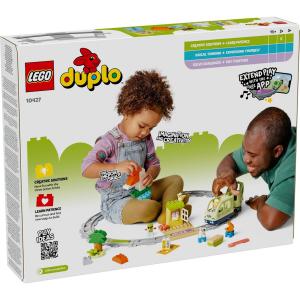 LEGO® DUPLO® - Interaktív kalandvonat | #10427