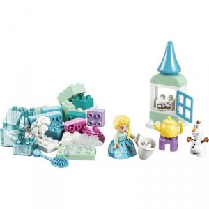 LEGO® DUPLO® - Jégvarázs: kreatív doboz Elsa és Olaf figurákkal | #10462